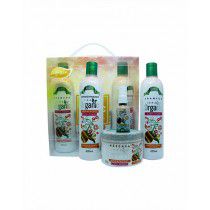 KIT ORGANIC COM ARGAN FLORA PURA