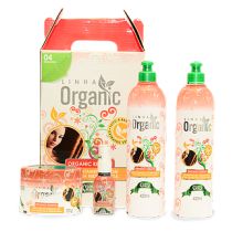 KIT ORGANIC COM KERATIN FLORA PURA