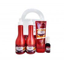 KIT TRATAMENTO B-TOX EM CASA FLORA PURA