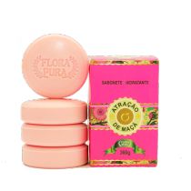 SABONETE HIDRATANTE ATRAÇÃO MAÇÃ 360G FLORA PURA