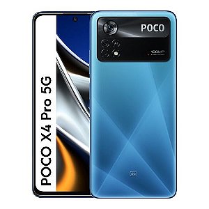 Celular Xiaomi Poco X4 Pro 5G 6gb 128gb - Azul