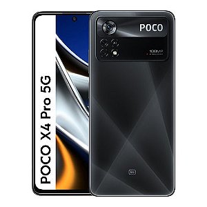 Celular Xiaomi Poco X4 Pro 5G 8gb 256gb - Preto