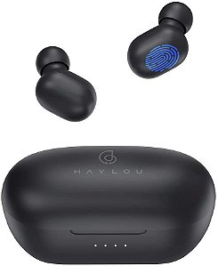 Fone de Ouvido TWS Haylou GT1 Pro - Preto