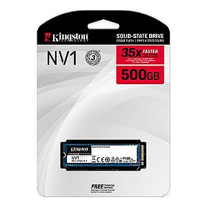 HD SSD M.2 NVME NV1 Kingston 500gb