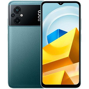 Celular Xiaomi Poco M5 6gb 128gb - Verde