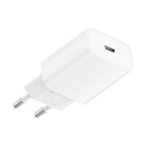 Carregador Xiaomi Type-C 20W Fast Charger