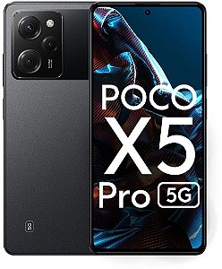 Celular Xiaomi Poco X5 Pro 5G 6gb 128gb - Preto