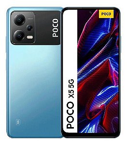 Celular Xiaomi Poco X5 5G 6gb 128gb - Azul