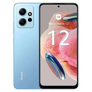 Celular Xiaomi Redmi Note 12 4gb 128gb - Azul