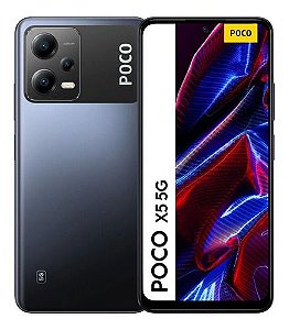 Celular Xiaomi Poco X5 5G 6gb 128gb - Preto