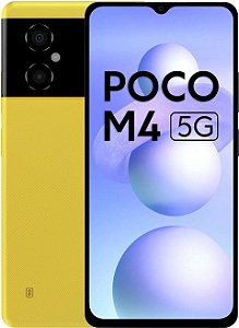 Celular Xiaomi Poco M4 5G 6gb 128gb - Amarelo