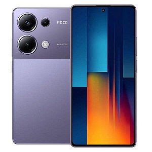 Celular Xiaomi Poco M6 Pro 12gb 512gb - Roxo