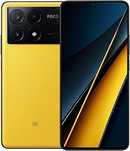 Celular Xiaomi Poco X6 Pro 5G 12gb 512gb - Amarelo