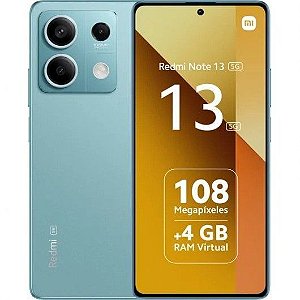 Celular Xiaomi Redmi Note 13 5G 6gb 128gb - Azul Ocean Teal