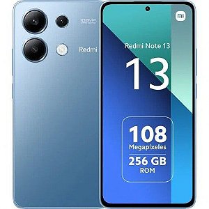 Celular Xiaomi Redmi Note 13 6gb 128gb - Azul