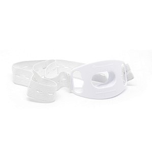 Bocal Para Endoscopia Adulto com Elástico Branco - M3 - 5 UN