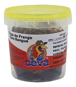 Tripa desidratada com Sangue Ceva 120g