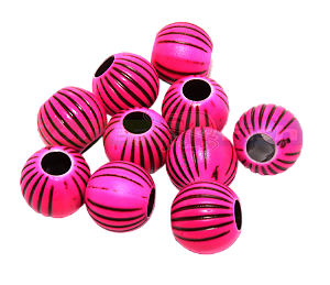 Miçanga Pesca Sorocaba - Rosa Neon