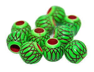 Miçanga Para Pesca Mexerica Verde Neon