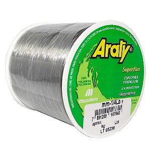 Linha Araty Premium 1/4lb Fume