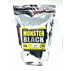 Massa Black Fish Black Monster Banana e Mel 800g