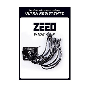 Anzol Zeeo Wide Gap 2/0