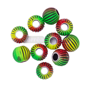 Miçangas para Pesca Sorocaba Bob Marley 10 Unidade
