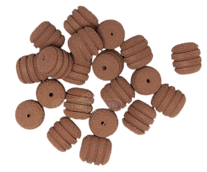 20 EVA Riscadinho Para Pesca Boleado - Caramelo