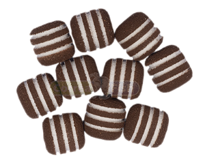10 EVA Riscadinho Supreme Para Pesca - Marrom Chocolate