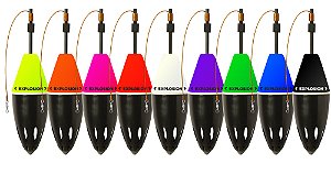 Boia Cevadeira Explosion 55g Correa Fish - Copo Preto