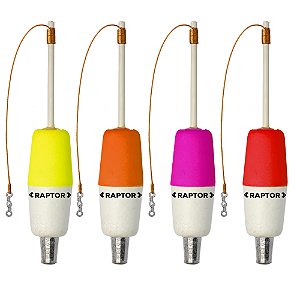 Boia Torpedo de arremesso Pino Raptor 50g - Correafish