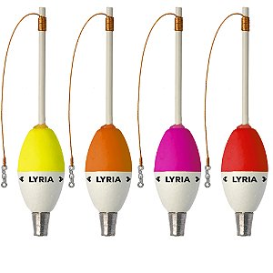 Boia Torpedo de arremesso Pino Lyria 34g - Correafish