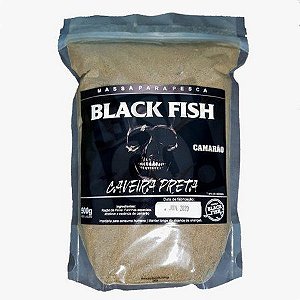 Massa Black Fish Caveira 500g