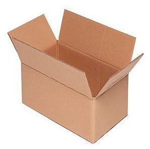 Caixa de Papelão p/ Mudança e Transporte Nova "P" A20xL25xC40 cm Un.
