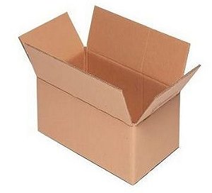 Caixa de Papelão p/ Mudança e Transporte Nova "P" A20xL25xC40cm c/ 5 Un.