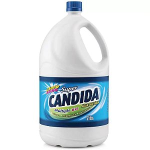 Água Sanitária Super Candida c/ 5 Litros.