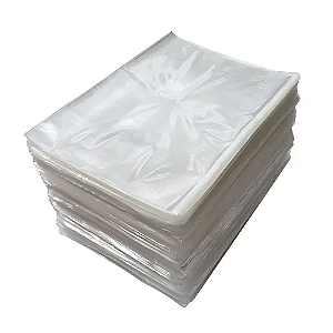 Saco Plástico P.P Transparente 10x25x0,6cm c/ 5Kg Un. - SM Embalagens  Descartáveis