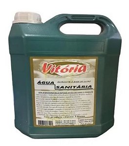 Agua Sanitária Vitoria c/2x5 Litros Un.