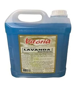 Desinfetante Lavanda Vitoria 5 Lts C/ 2 Un