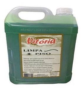 Sabão Liquido Limpa Piso Vitoria 5 Lts C/ 2 Un