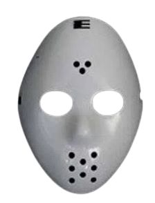 Máscara Jason Halloween Un.