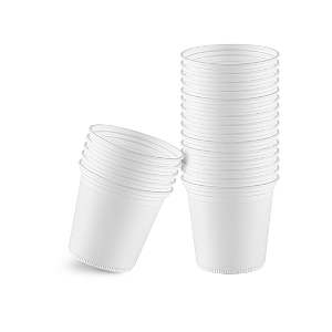 Copo Descartável 110ml Branco Copaza ABNT com 100 Unidades