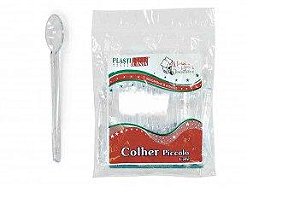 Colher Pic p/ Café Cristal Plastilania c/100 Un.