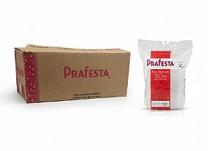 Caixa Pote c/ Tampa 250ml Retangular Prafesta - c/ 144 und.
