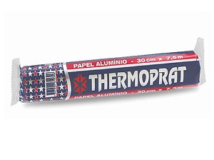 Papel Alumínio 30X7,5mts Thermoprat Un.