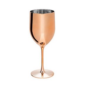 TAÇA GENOVA 400 ML ROSE UN - RSVP