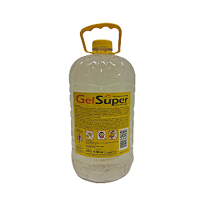 Álcool Supergel Acendedor para Rechaud C/ 5 Kg.