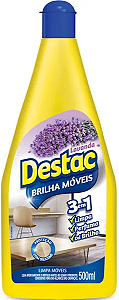 Lustra Moveis Lavanda Destac c/ 500ml Un.