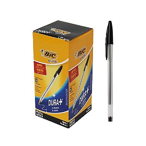 Caneta Bic Cristal Preta c/50 Un. - ES