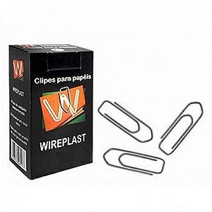 Clipes Nº2 Wireplast cx 100 Unidades -Es